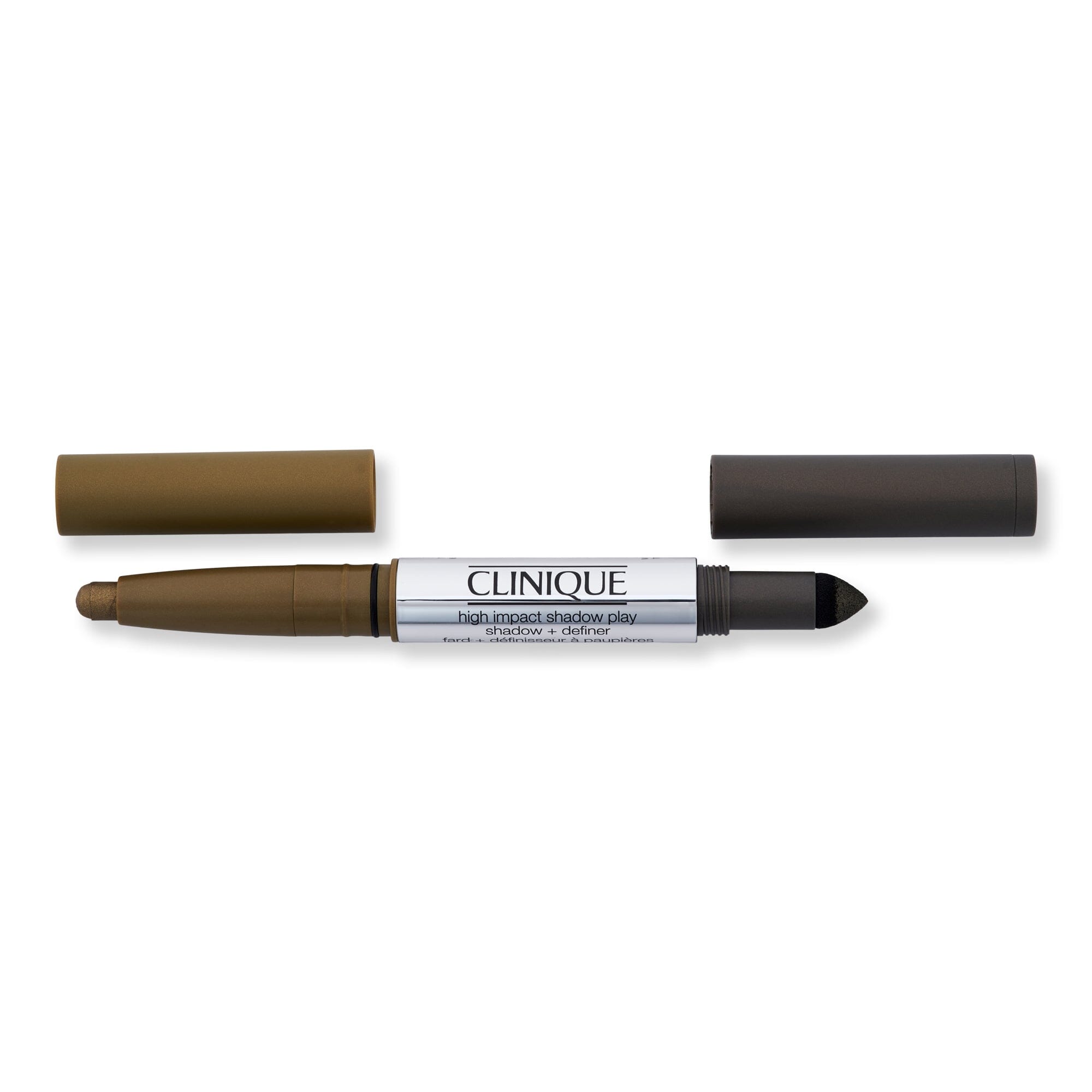 Clinique Clinique High Impact Shadow Play Shadow + Definer Shadows .13 oz / 4 ml Mixed Greens 