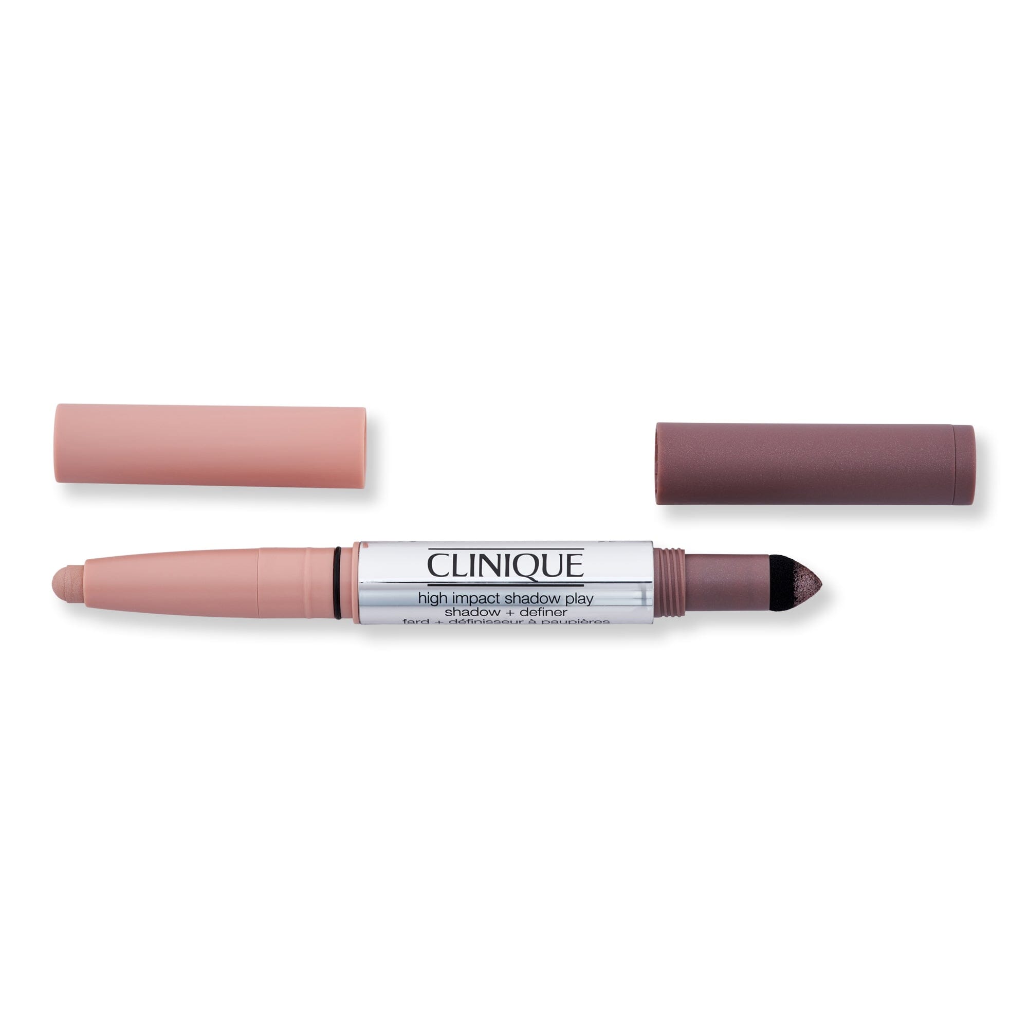 Clinique Clinique High Impact Shadow Play Shadow + Definer Shadows .13 oz / 4 ml Rose + Truffles 