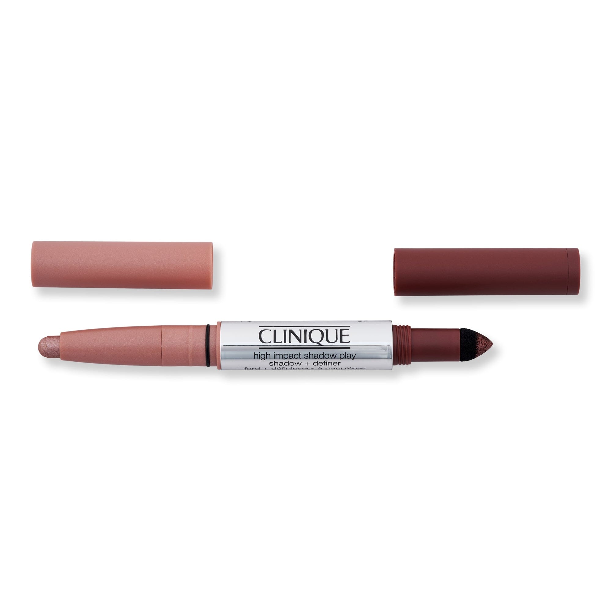Clinique Clinique High Impact Shadow Play Shadow + Definer Shadows .13 oz / 4 ml Strawberries + Chocolate 