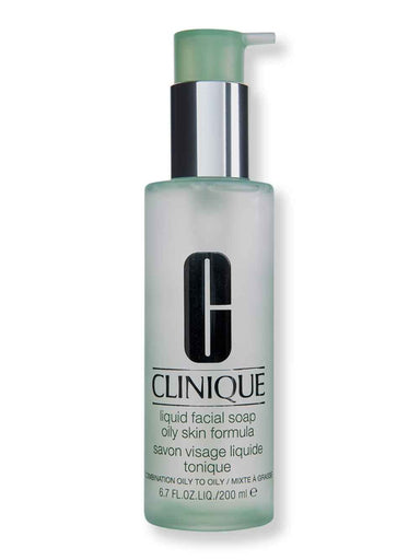 Clinique Clinique Liquid Facial Soap Oily Skin 200 ml Face Cleansers 