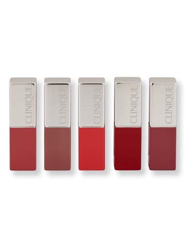 Clinique Clinique Pop Lip Colour + Primer Nude Pop, Plum Pop, Poppy Pop, Cherry Pop, Papaya Pop 0.13 oz Lipstick, Lip Gloss, & Lip Liners 