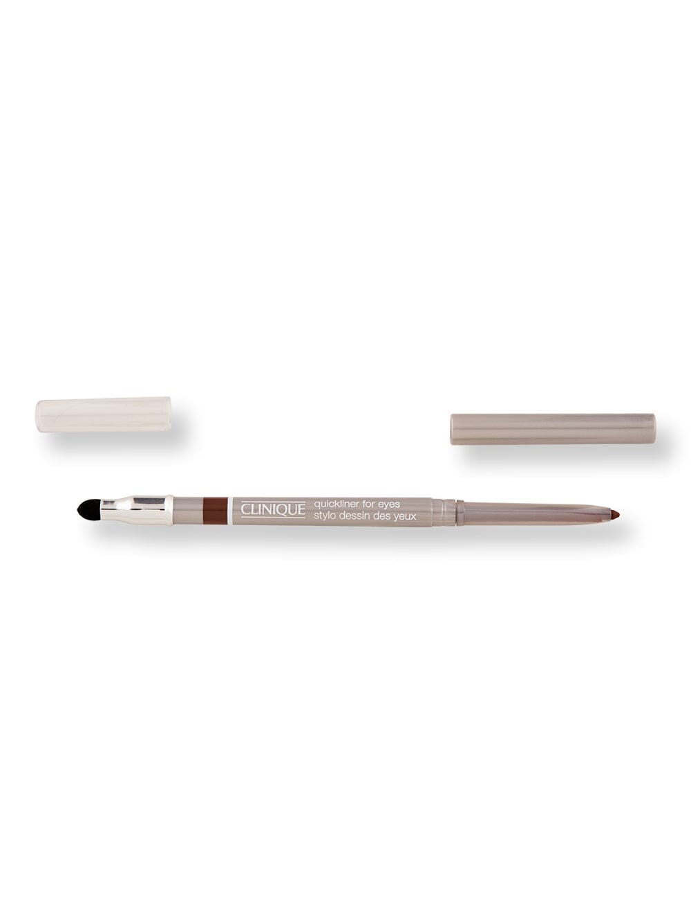 Clinique Clinique Quickliner For Eyes Eyeliners .01 oz / 0.3 g Roast Coffee 
