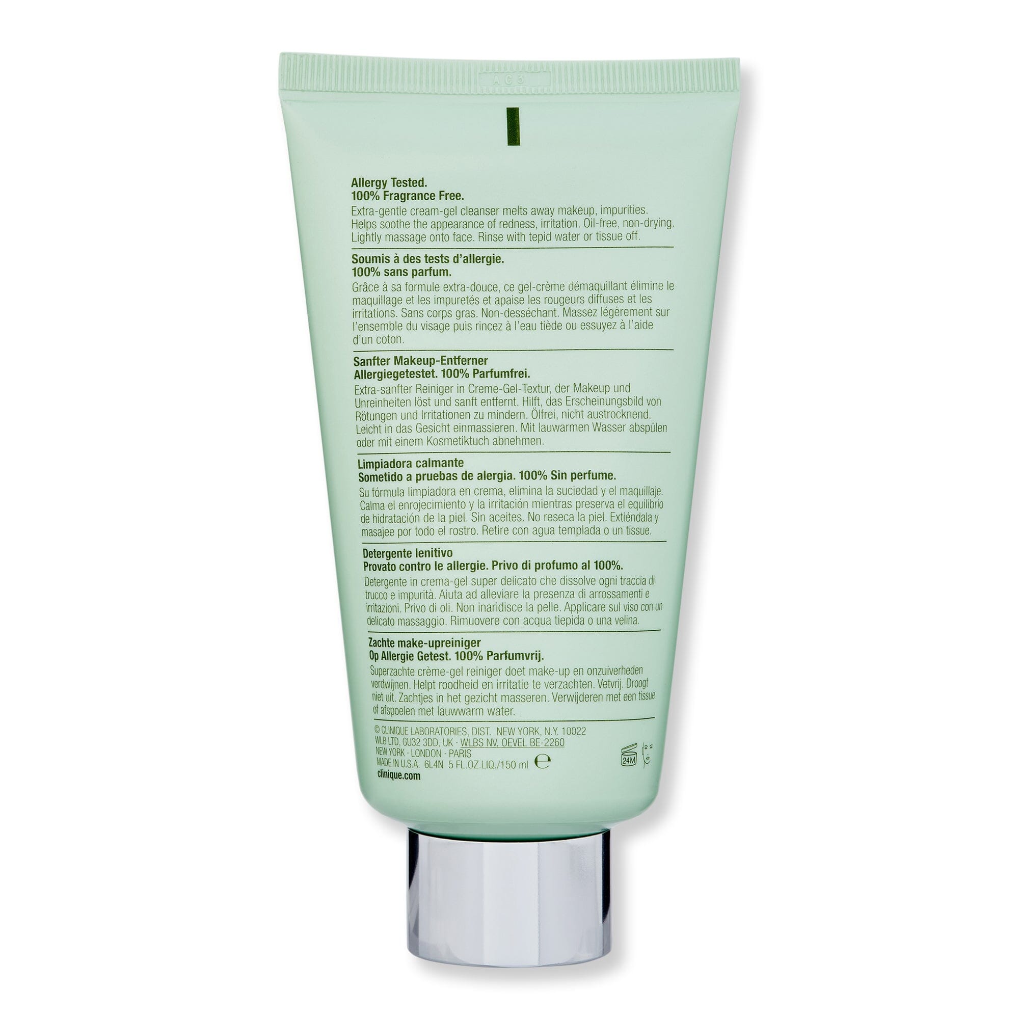 Clinique Clinique Redness Solutions Soothing Cleanser With Probiotic Technology 150 ml Face Cleansers 