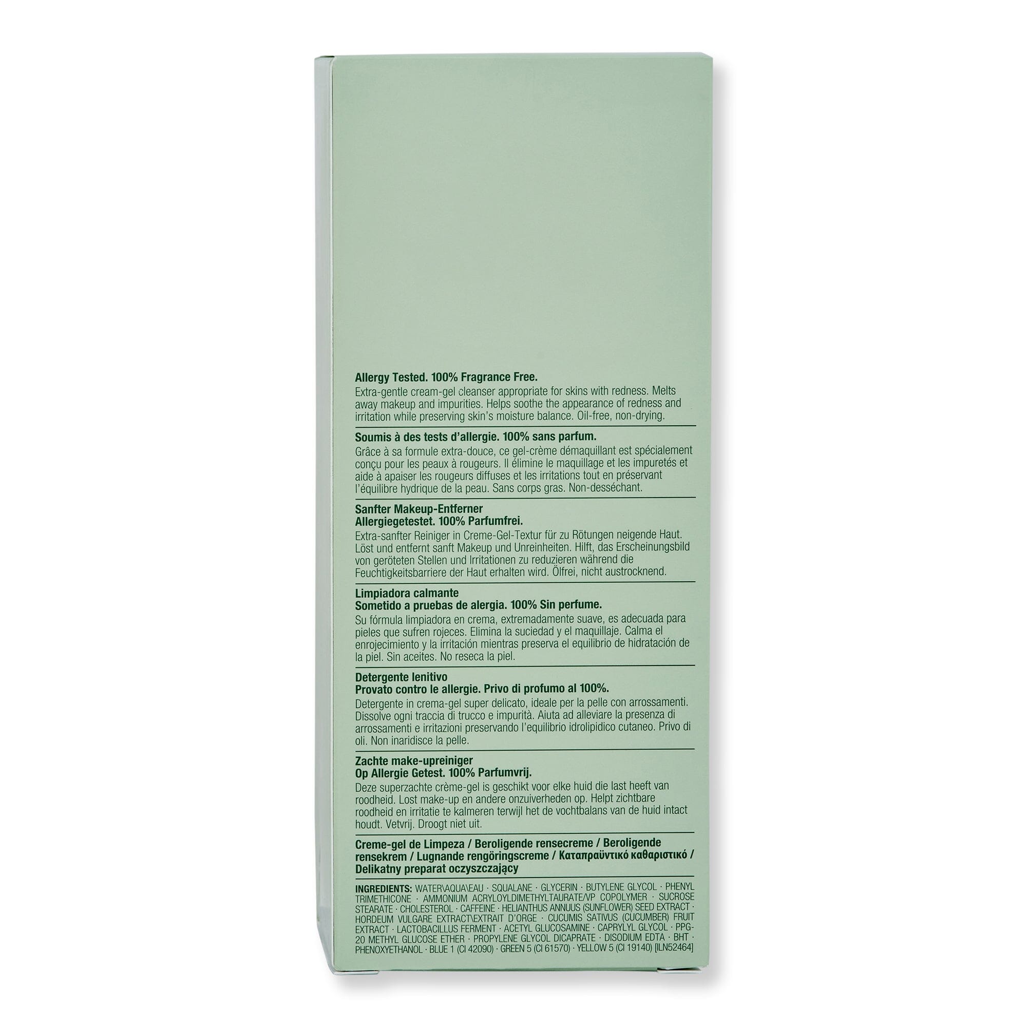 Clinique Clinique Redness Solutions Soothing Cleanser With Probiotic Technology 150 ml Face Cleansers 