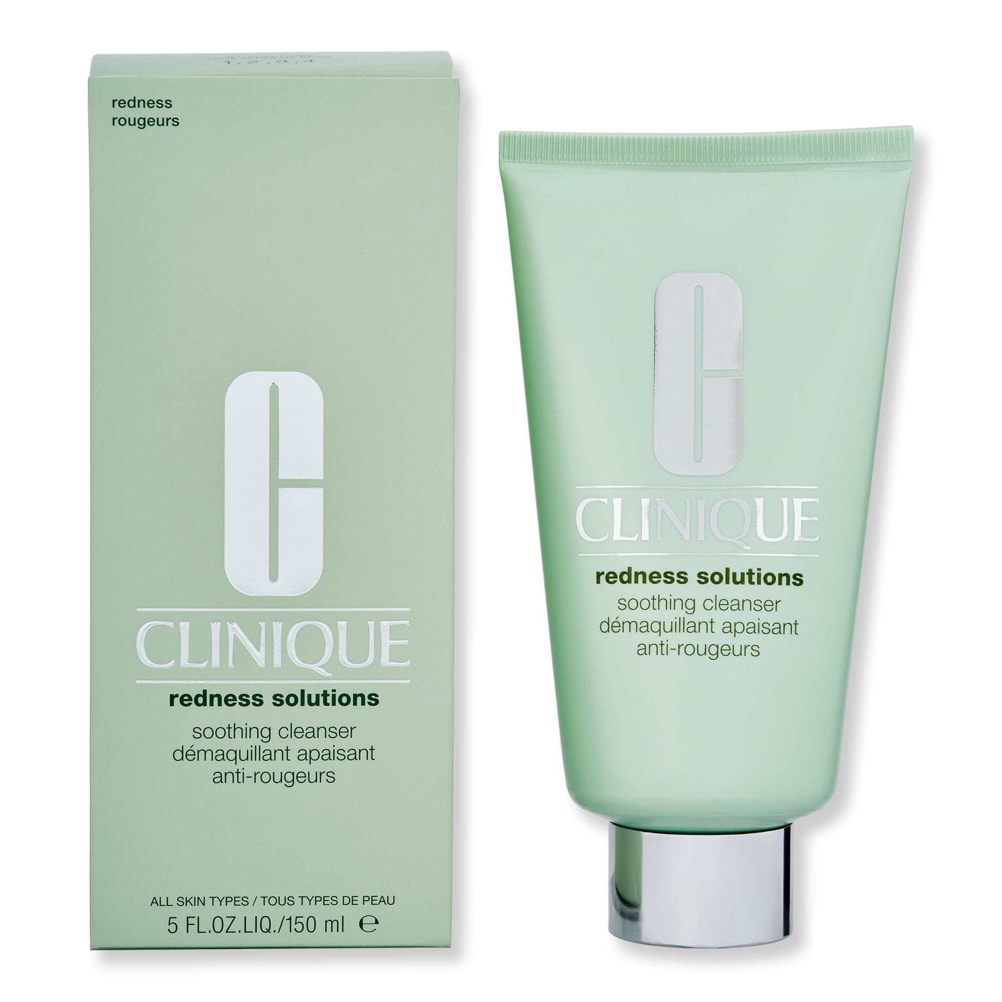 Clinique Clinique Redness Solutions Soothing Cleanser With Probiotic Technology 150 ml Face Cleansers 