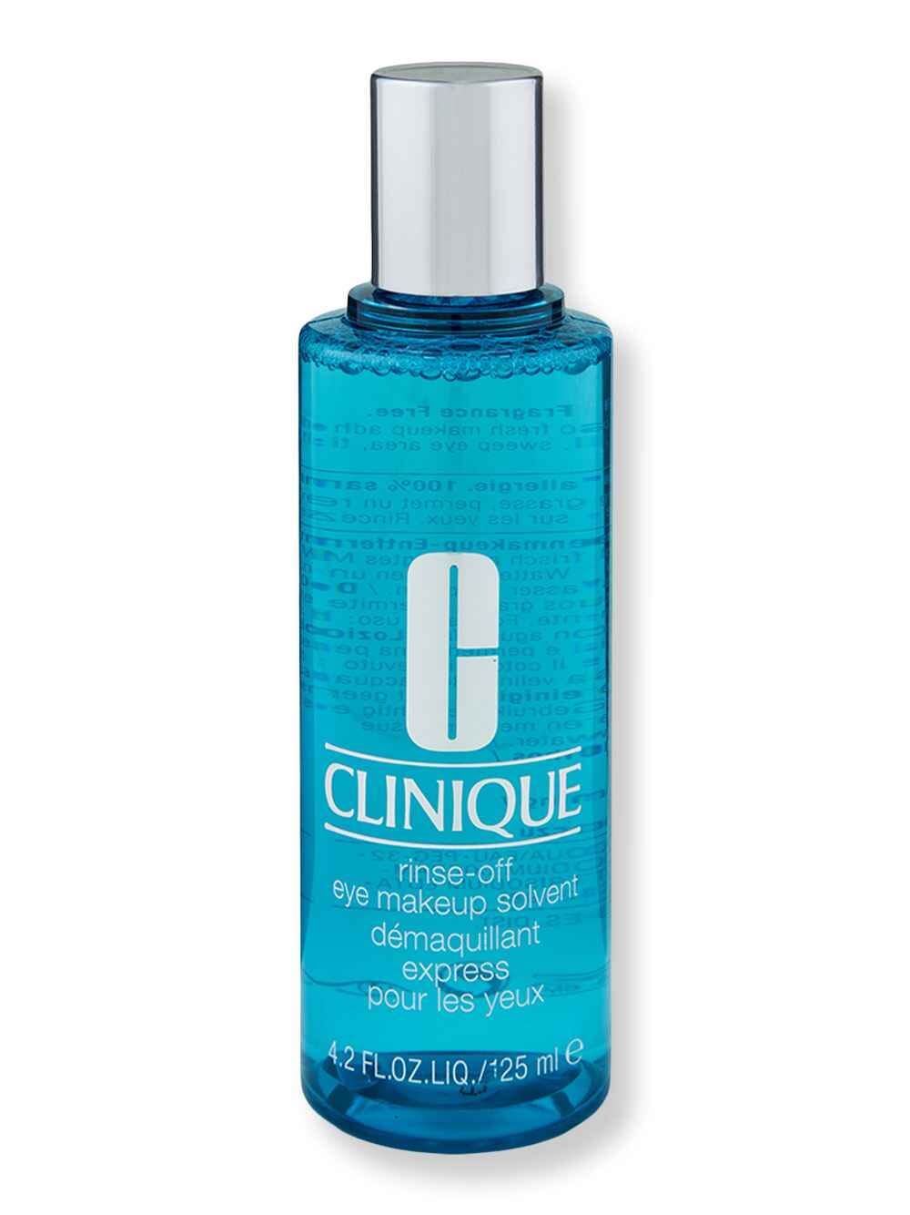 Clinique Clinique Rinse-Off Eye Make Up Solvent 125 ml Makeup Removers 