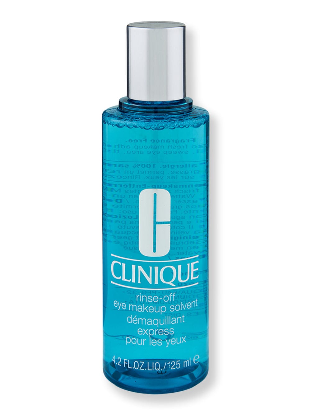 Clinique Clinique Rinse-Off Eye Makeup Solvent Makeup Removers 125 ml 