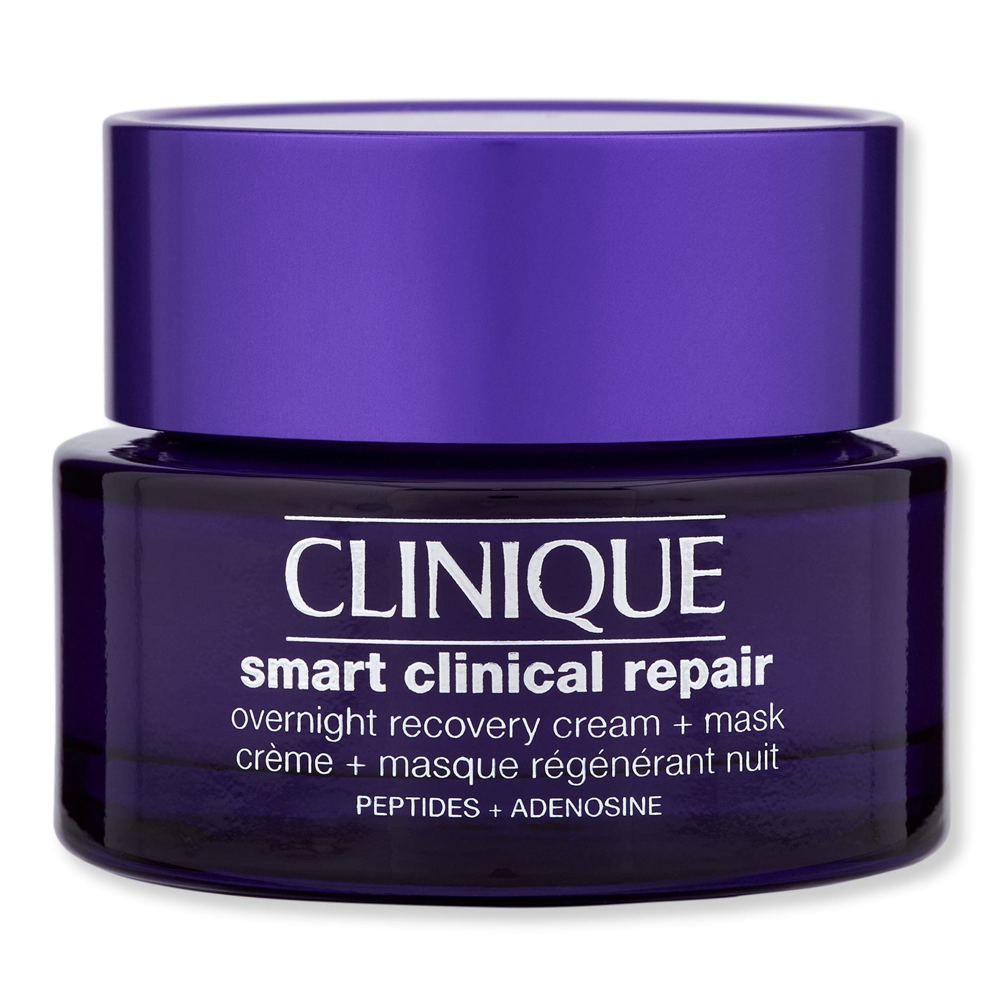 Clinique Clinique Smart Clinical Repair Overnight Recovery Cream + Mask 1.7 oz 50 ml Face Masks 