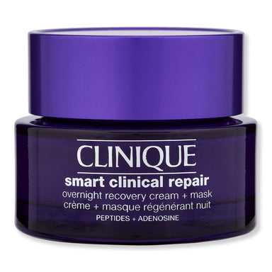 Clinique Clinique Smart Clinical Repair Overnight Recovery Cream + Mask 1.7 oz 50 ml Face Masks 