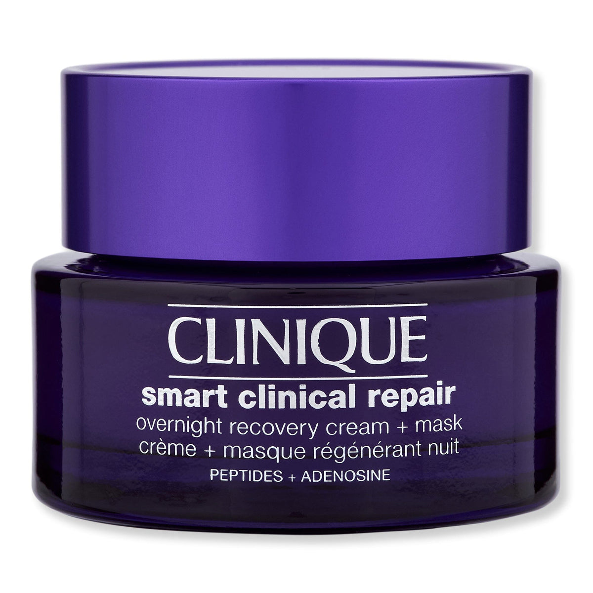 Clinique Clinique Smart Clinical Repair Overnight Recovery Cream + Mask Face Masks 1.7 oz / 50 ml 