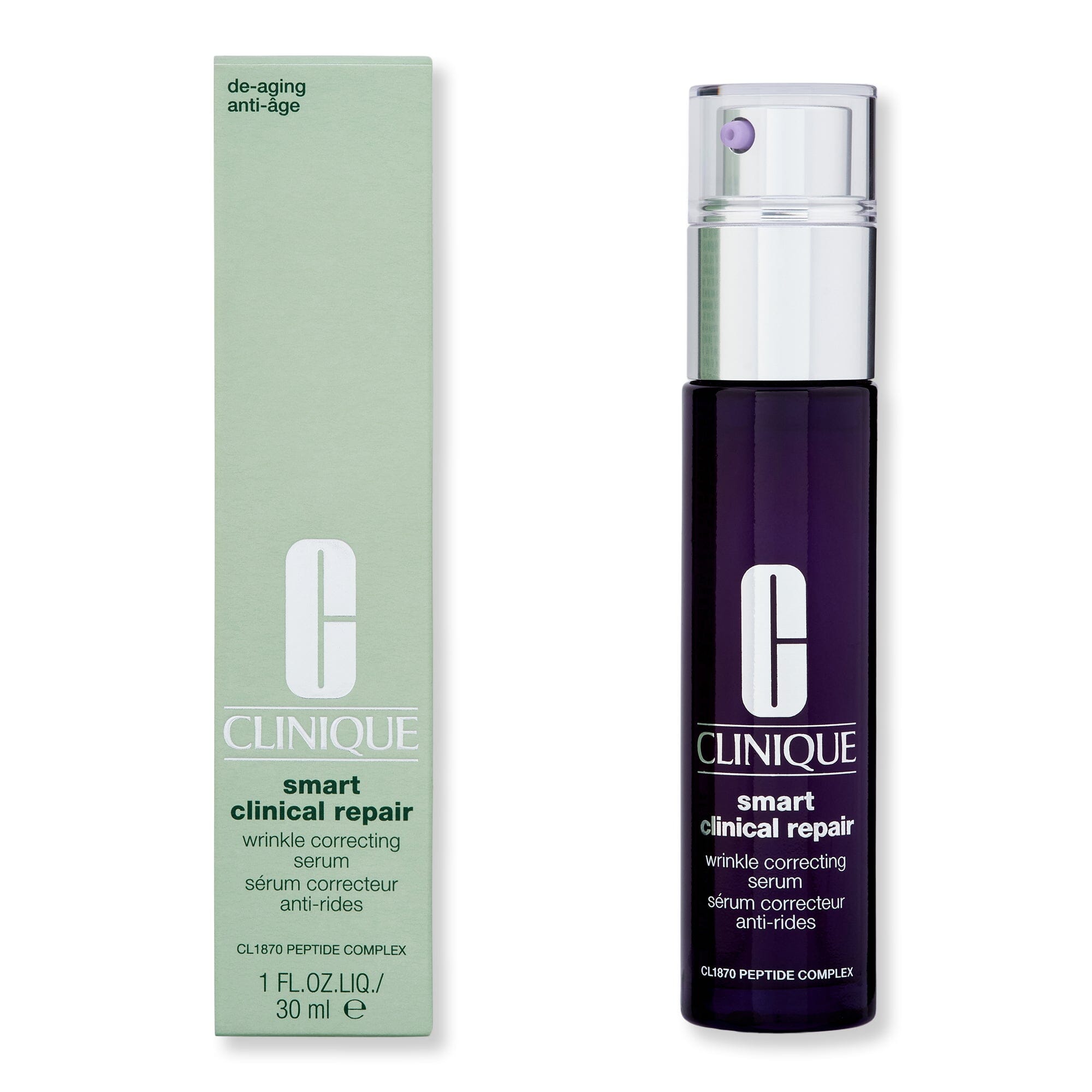 Clinique Clinique Smart Clinical Repair Wrinkle Correcting Serum 1 oz 30 ml Serums 