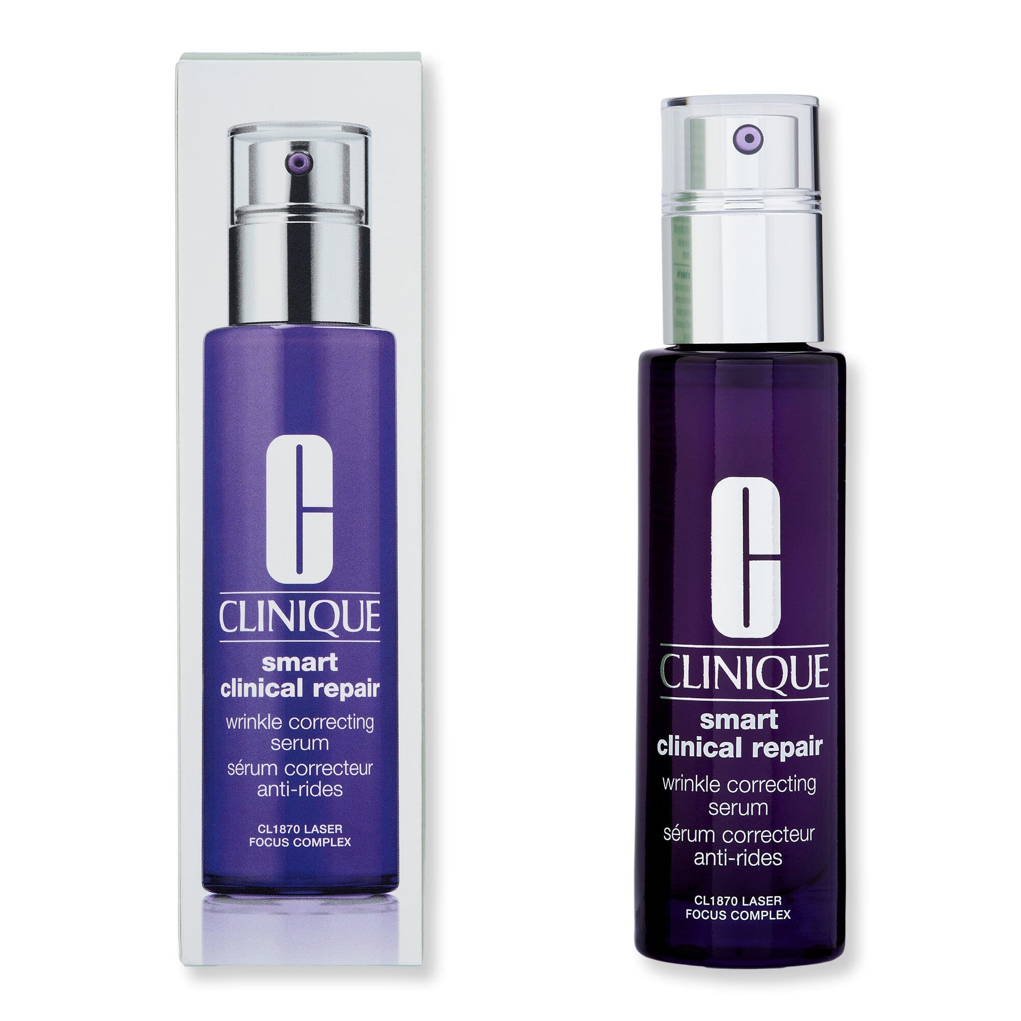 Clinique Clinique Smart Clinical Repair Wrinkle Correcting Serum 1.7 oz 50 ml Serums 