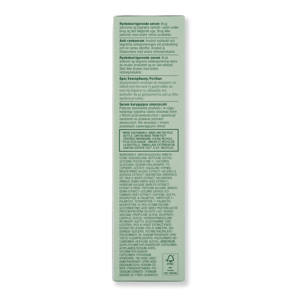 Clinique Clinique Smart Clinical Repair Wrinkle Correcting Serum Serums 