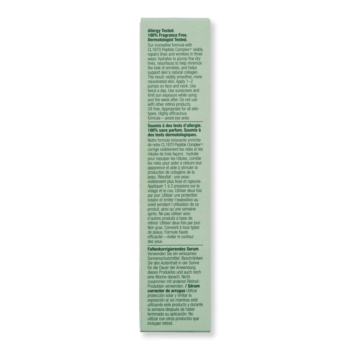 Clinique Clinique Smart Clinical Repair Wrinkle Correcting Serum Serums 