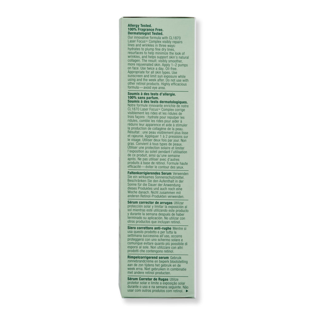 Clinique Clinique Smart Clinical Repair Wrinkle Correcting Serum Serums 