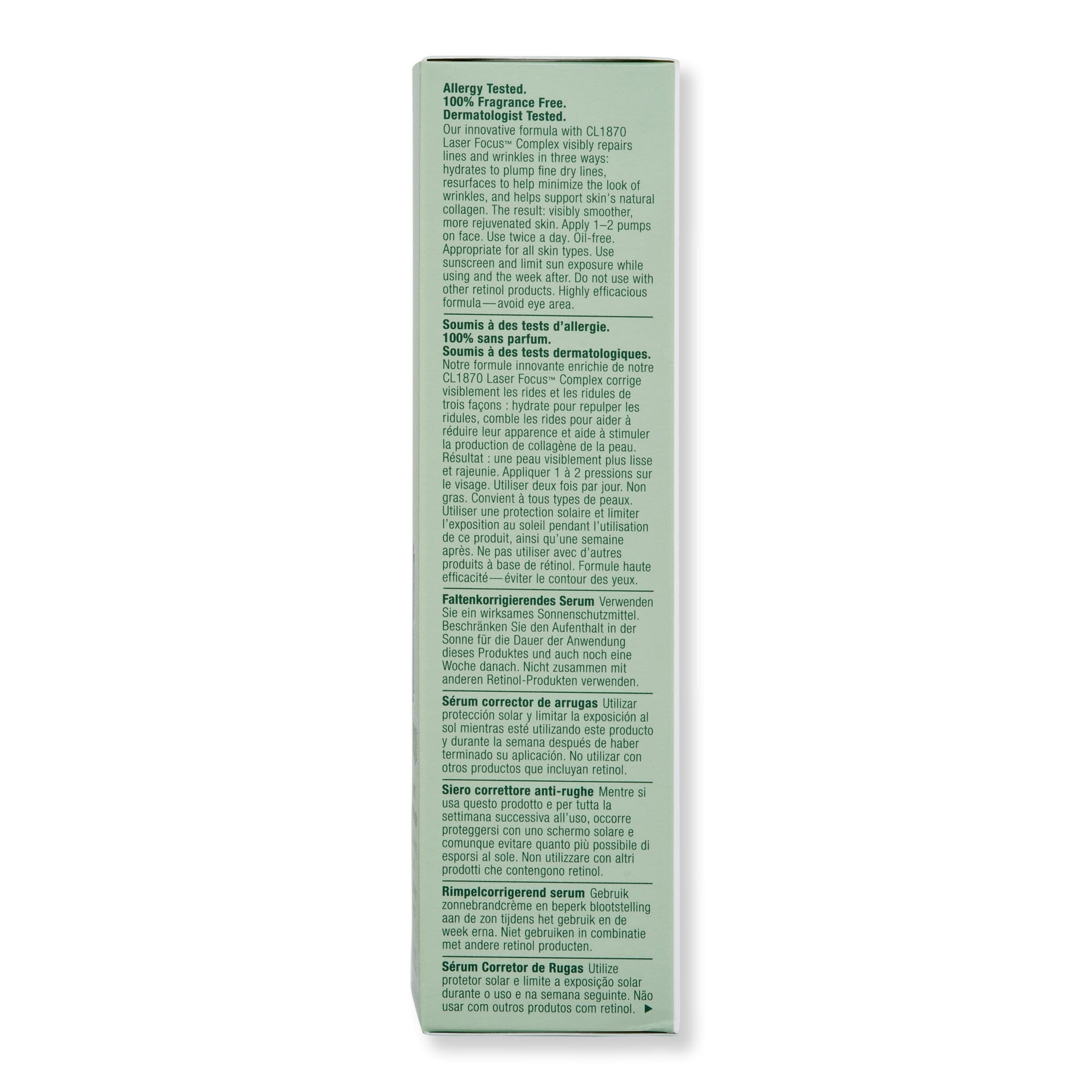 Clinique Clinique Smart Clinical Repair Wrinkle Correcting Serum Serums 