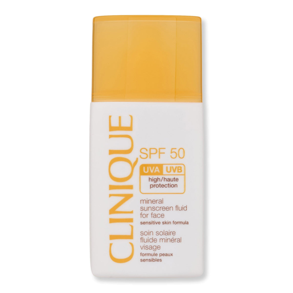 Clinique Clinique SPF 50 Mineral Sunscreen Fluid For Face Face Sunscreens 30 ml 