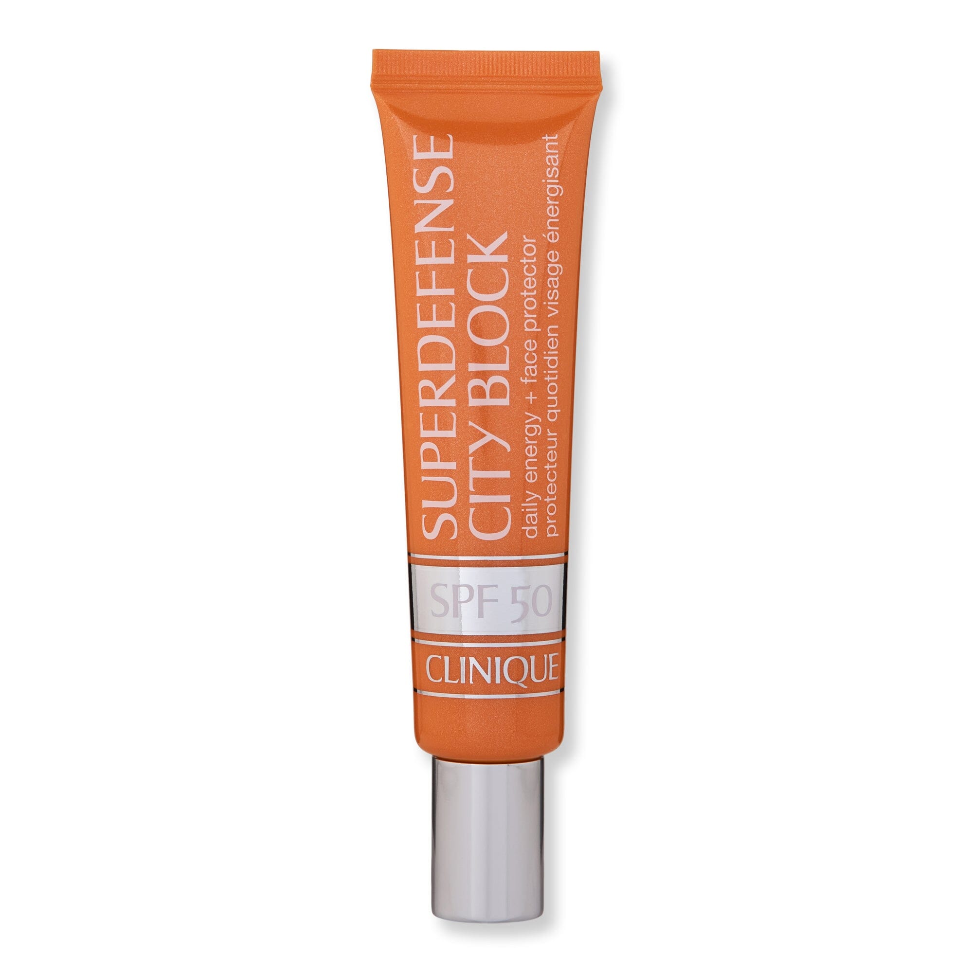 Clinique Clinique Superdefense City Block Broad Spectrum SPF 50 Daily Energy + Face Protector 40 ml Body Sunscreens 