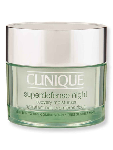Clinique Clinique Superdefense Night Recovery Cream Very Dry To Dry Combination 50 ml Night Creams 