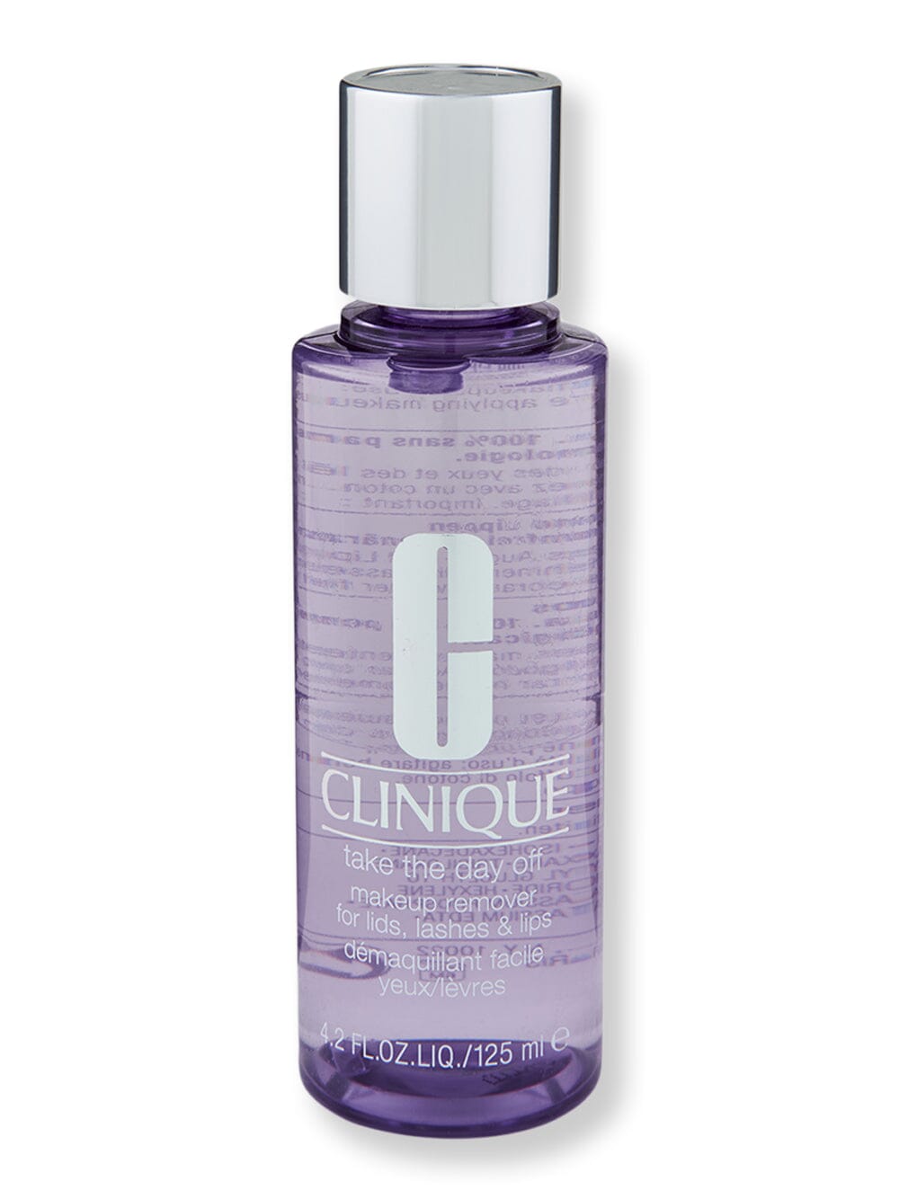 Clinique Clinique Take The Day Off Makeup Remover for Lids Lashes & Lips Makeup Removers 125 ml 