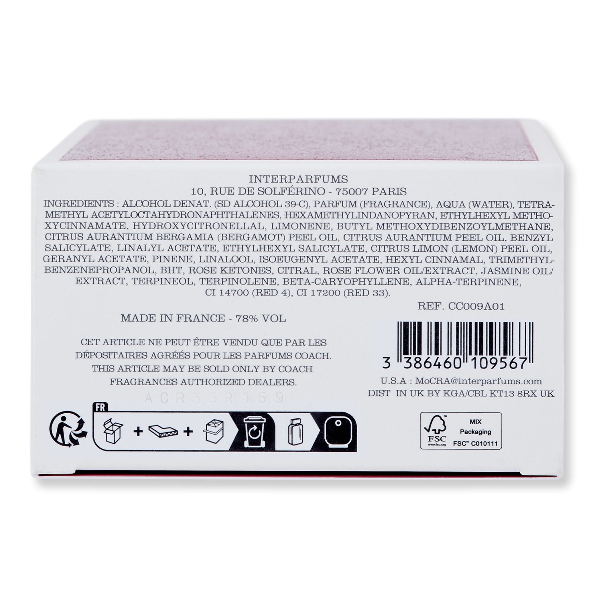 Coach Coach Dreams EDP Perfume 