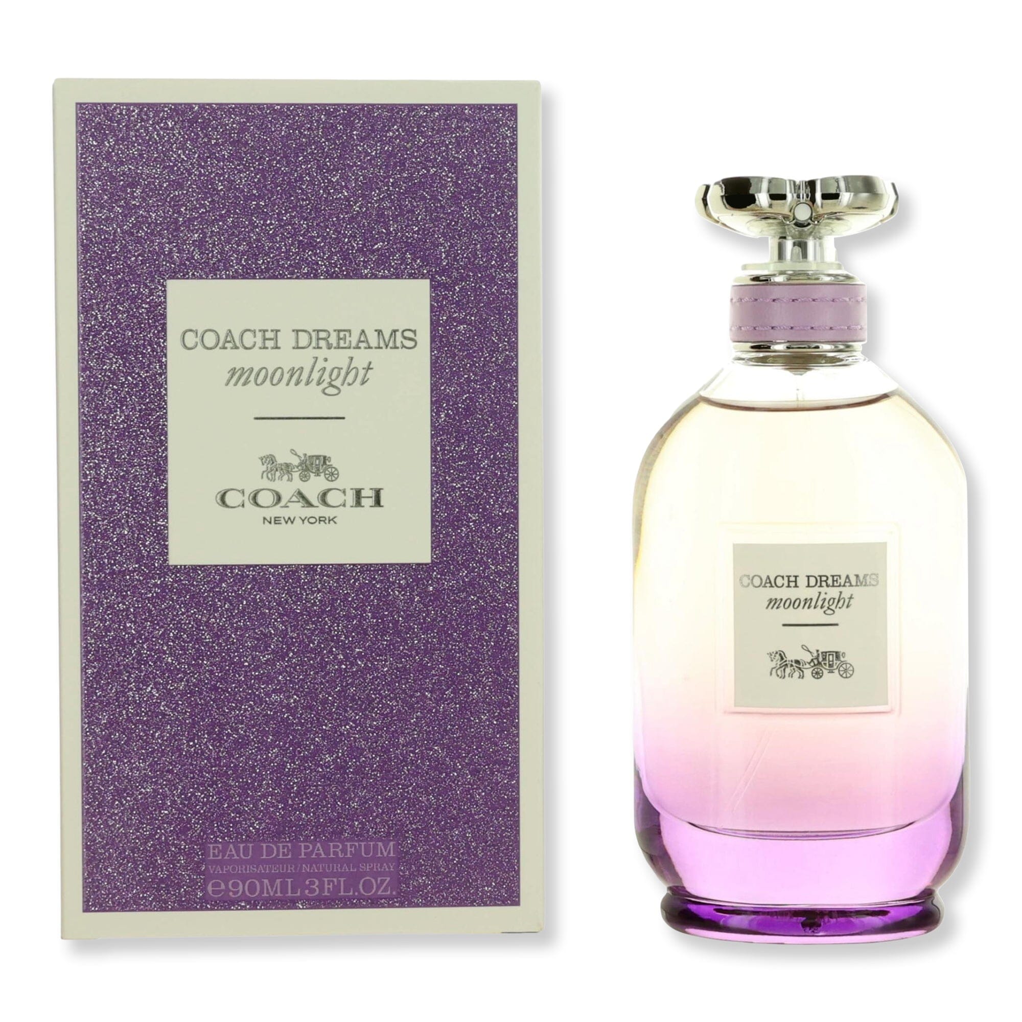 Coach Coach Dreams Moonlight Eau De Parfum Spray for Women Perfume 3.0 oz 