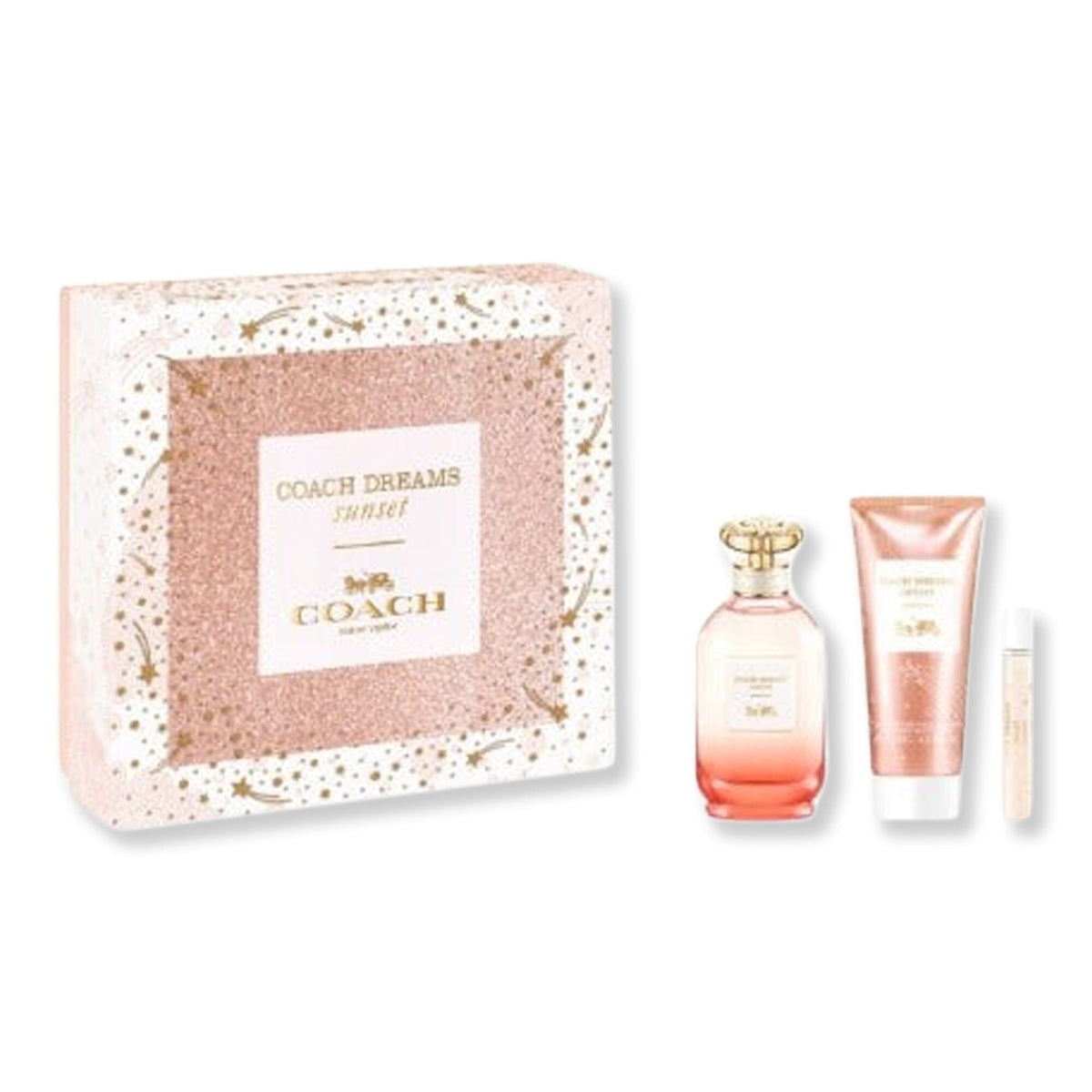 Coach Coach Dreams Sunset 3 Piece Gift Set Perfume 