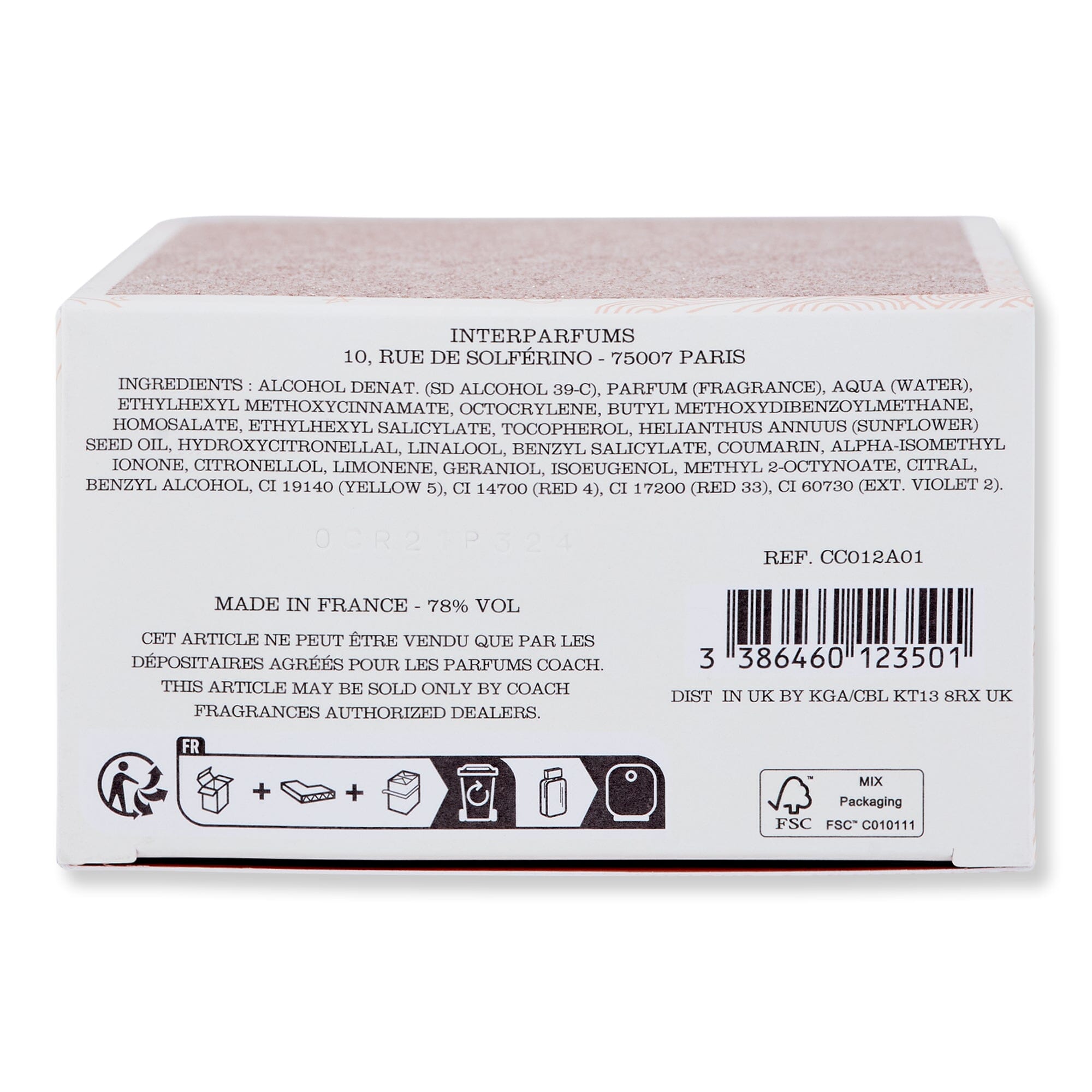 Coach Coach Dreams Sunset EDP Perfume 