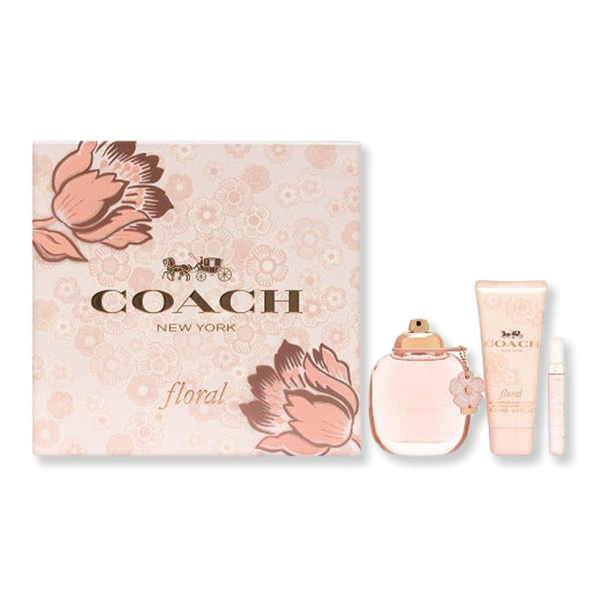 Coach Coach Floral 3-Piece Gift Set Perfume 