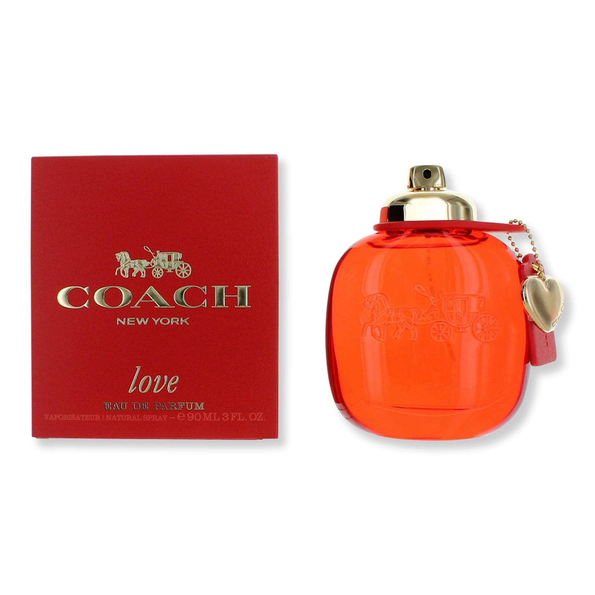 Coach Coach Love Eau De Parfum Spray for Women Perfume 3.0 oz 