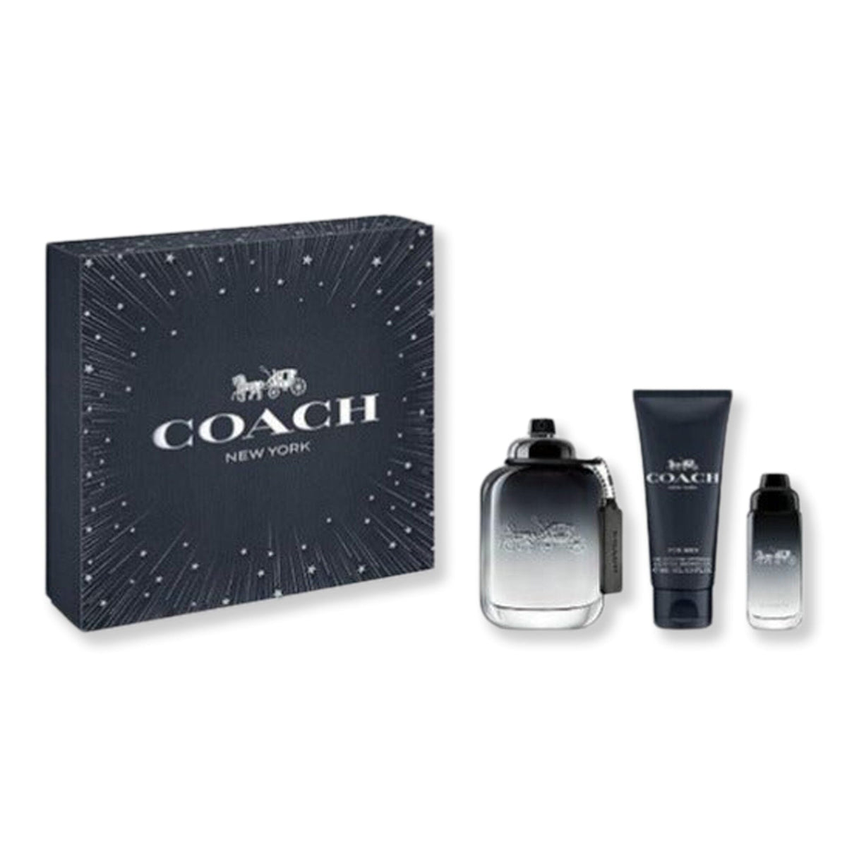 Coach Coach Man 3 Piece Gift Set Perfume 