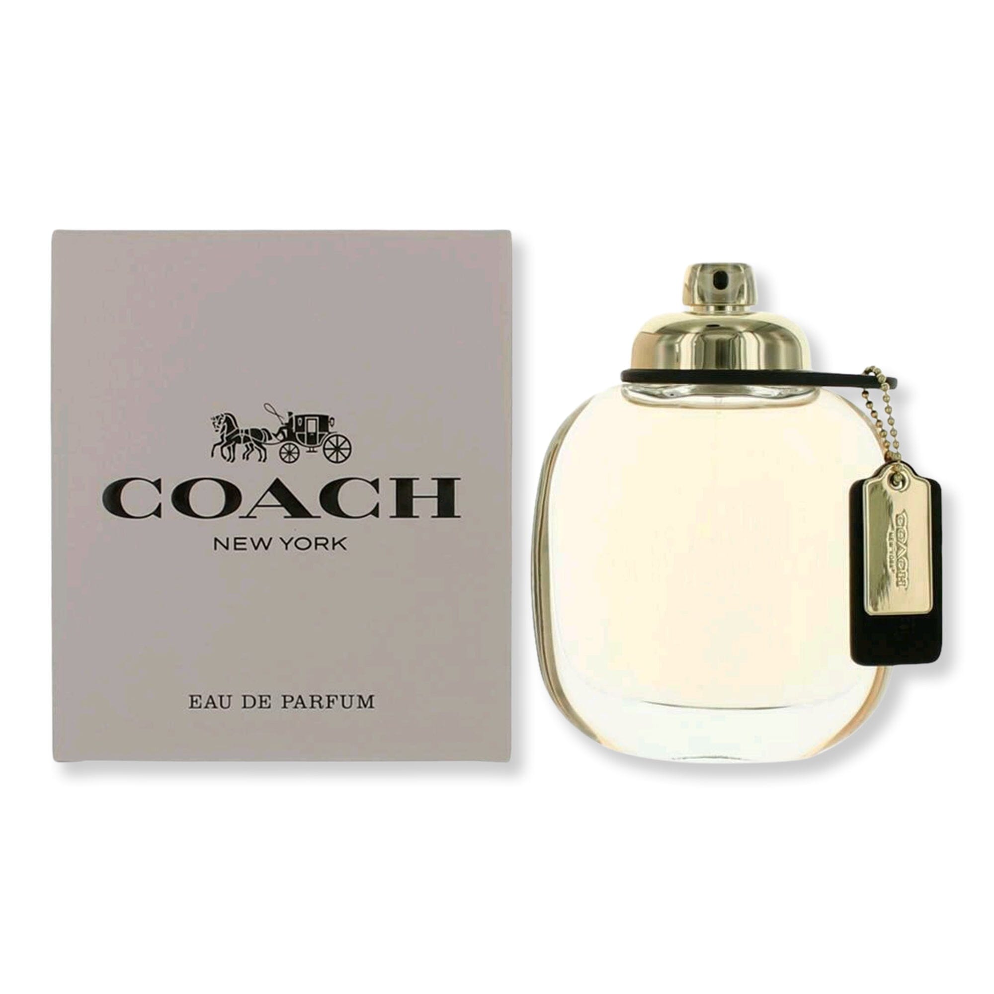 Coach Coach New York Eau De Parfum Spray Perfume 3.0 oz 