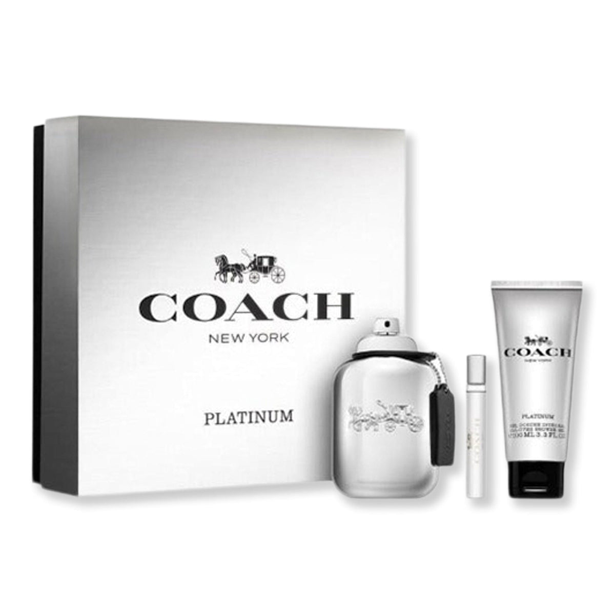 Coach Coach Platinum 3 Piece Gift Set Perfume 