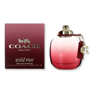 Coach Coach Wild Rose Eau De Parfum Spray for Women Perfume 3.0 oz 