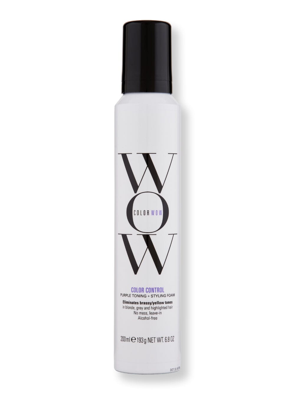 Color Wow Color Wow Color Control Toning + Styling Foam Light Hair Styling Treatments 6.8 oz 