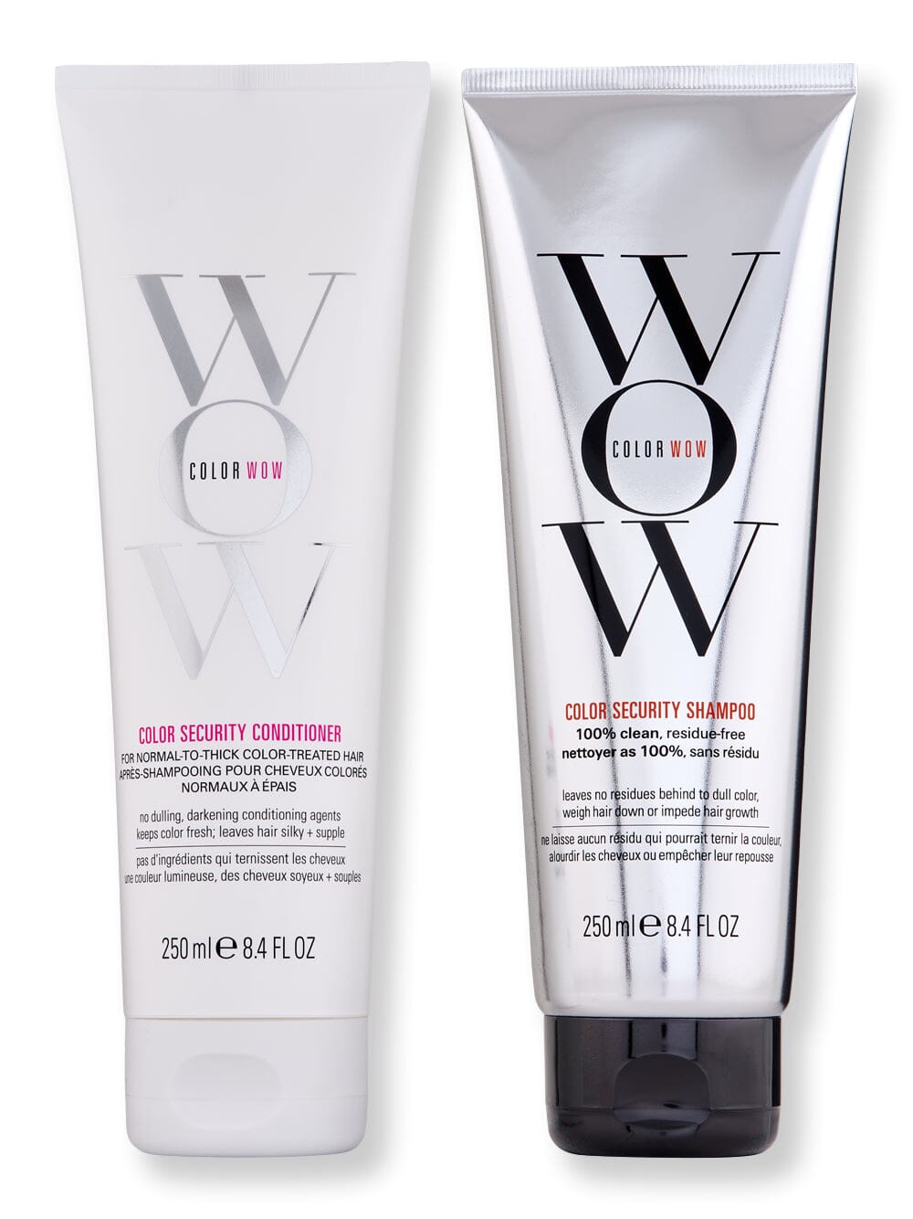 Color Wow Color Wow Color Security Shampoo & Conditioner Normal to Thick Hair 8.4 oz Hair Care Value Sets 