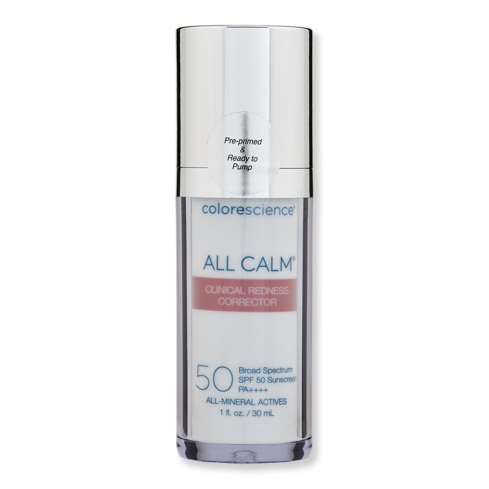 Colorescience Colorescience All Calm Clinical Redness Corrector SPF 50 Skin Care Treatments 1 fl oz / 30 ml 
