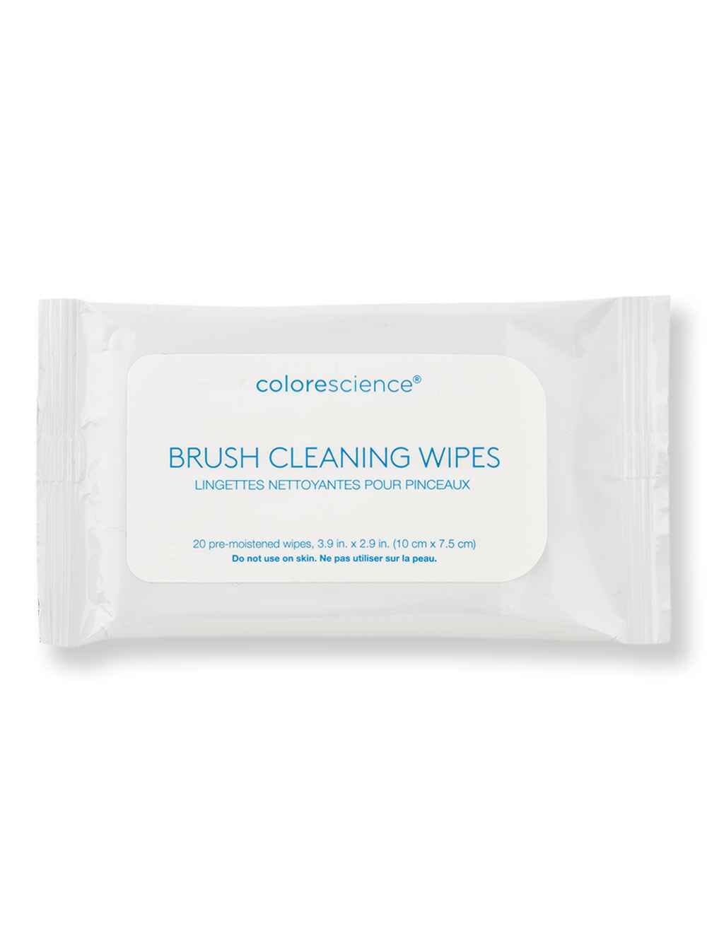 Colorescience Colorescience Brush Cleaning Wipes 20 Ct Brush Cleaners 