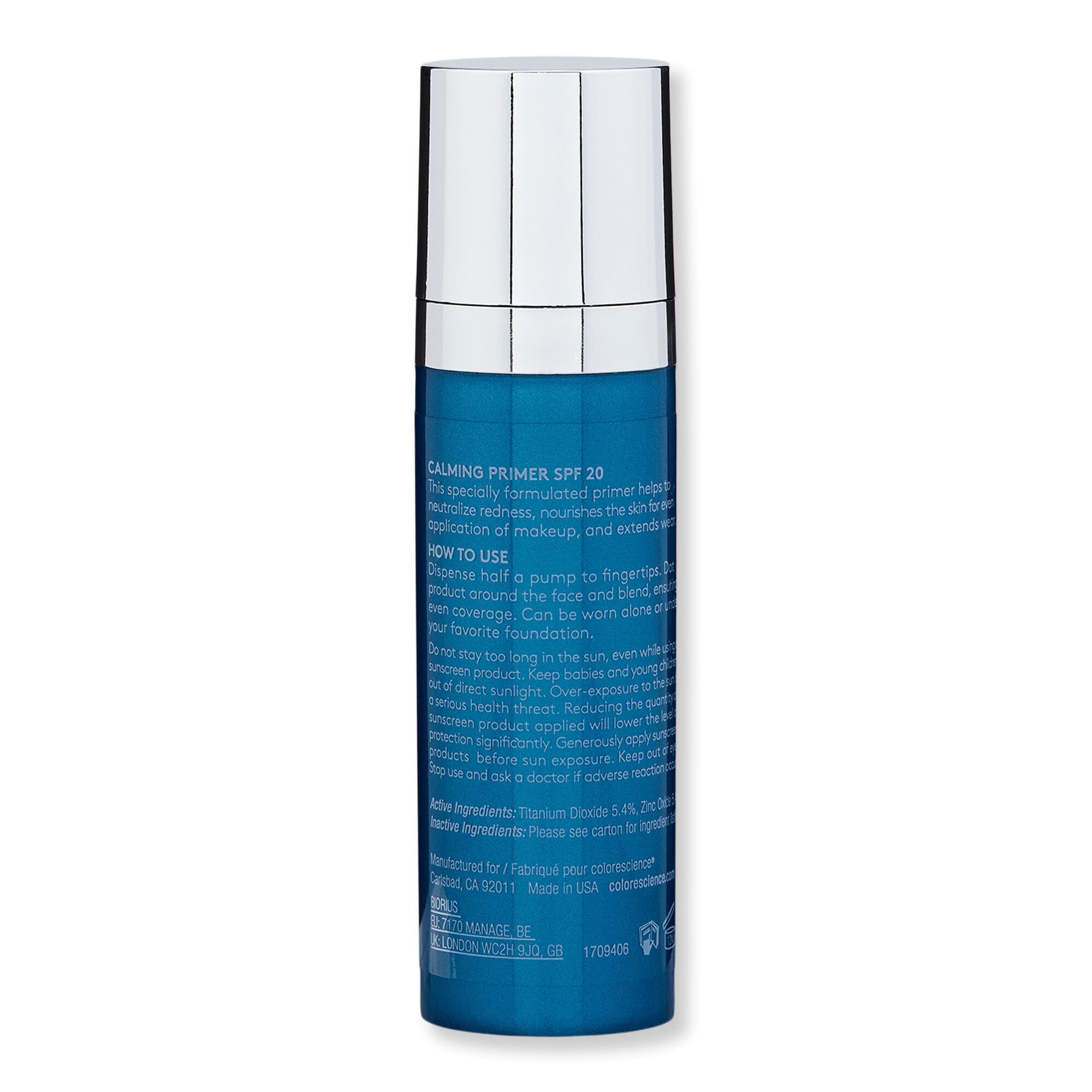 Colorescience Colorescience Calming Primer SPF 20 1 oz Face Primers 