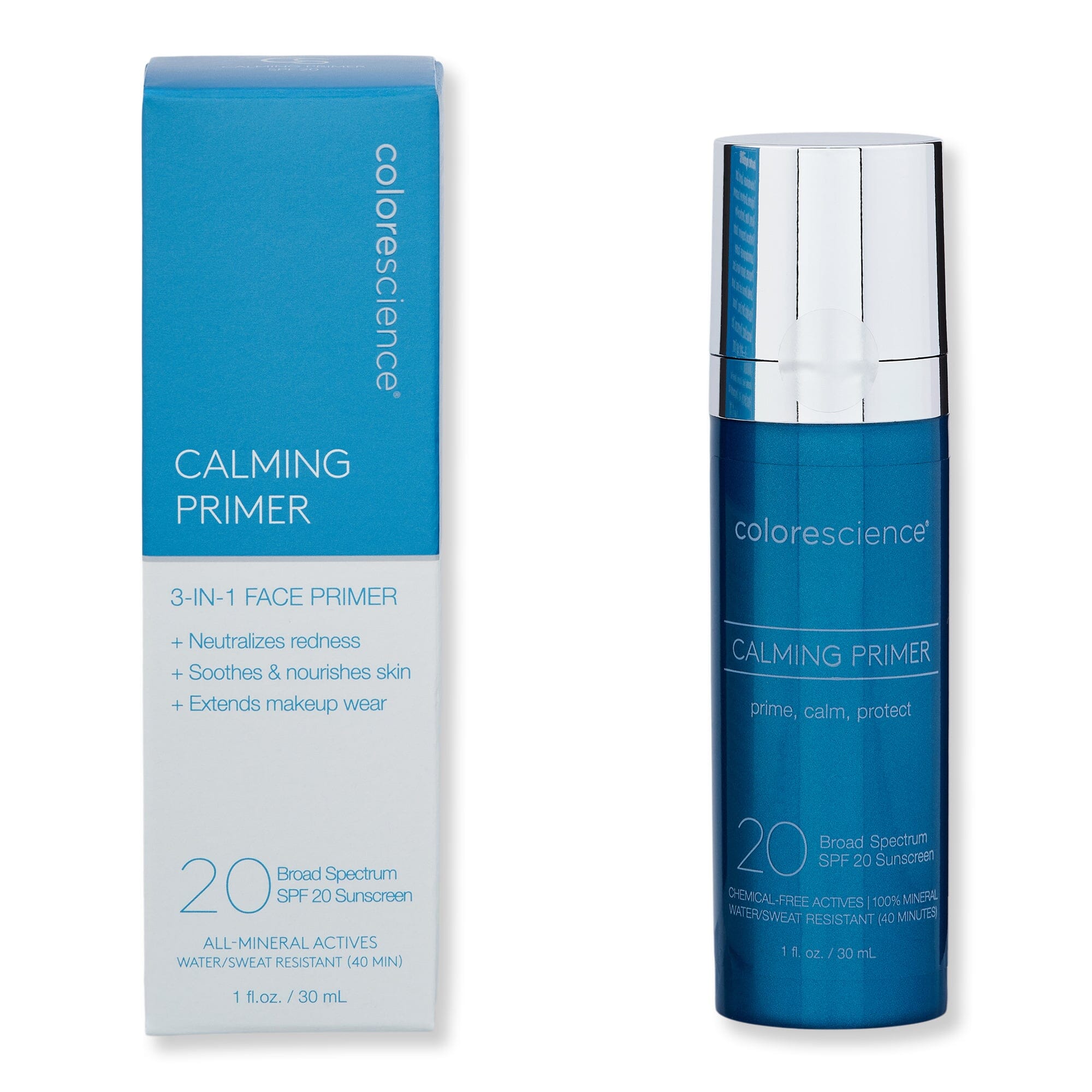 Colorescience Colorescience Calming Primer SPF 20 1 oz Face Primers 