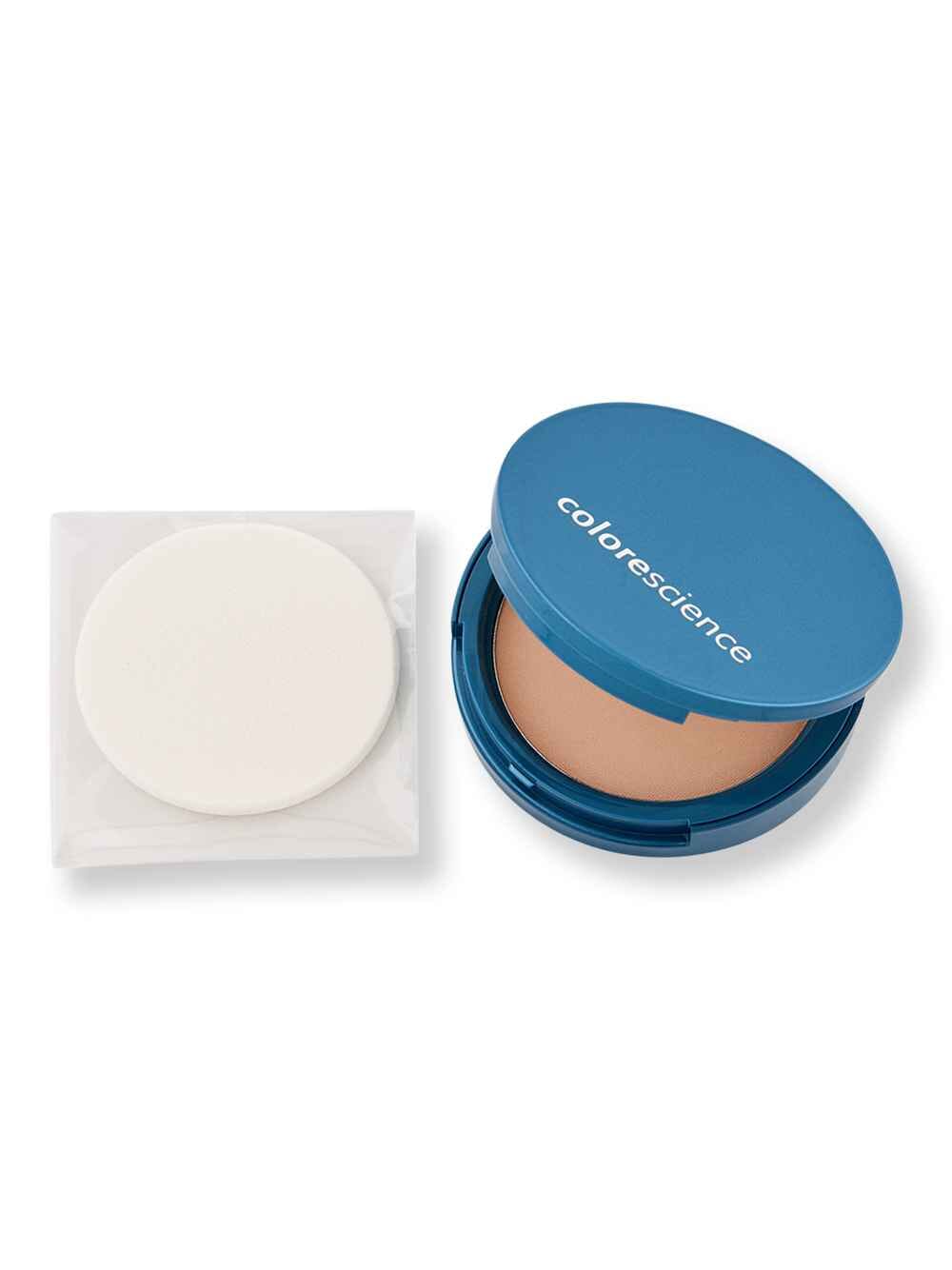 Colorescience Colorescience Natural Finish Pressed Foundation SPF20 12g Light Beige Tinted Moisturizers & Foundations 