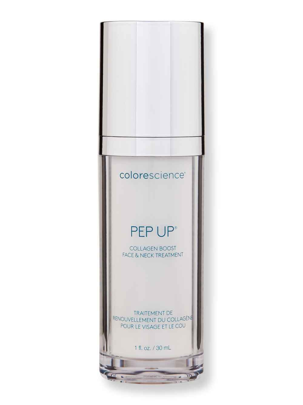 ColoreScience ColoreScience Pep Up Collagen Boost Face & Neck Treatment 1 oz30 ml Decollete & Neck Creams 