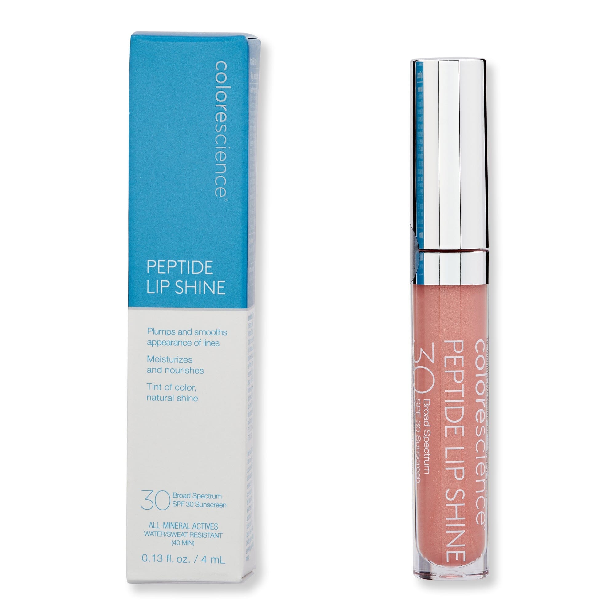 Colorescience Colorescience Peptide Lip Shine SPF 30 Champagne Lip Treatments & Balms 