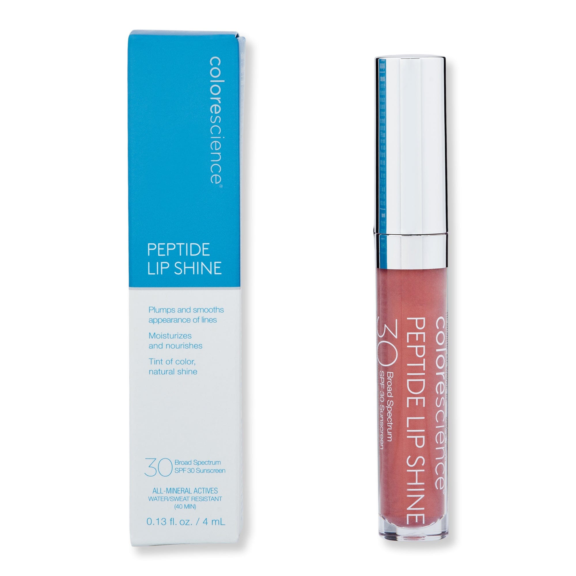Colorescience Colorescience Peptide Lip Shine SPF 30 Coral Lip Treatments & Balms 