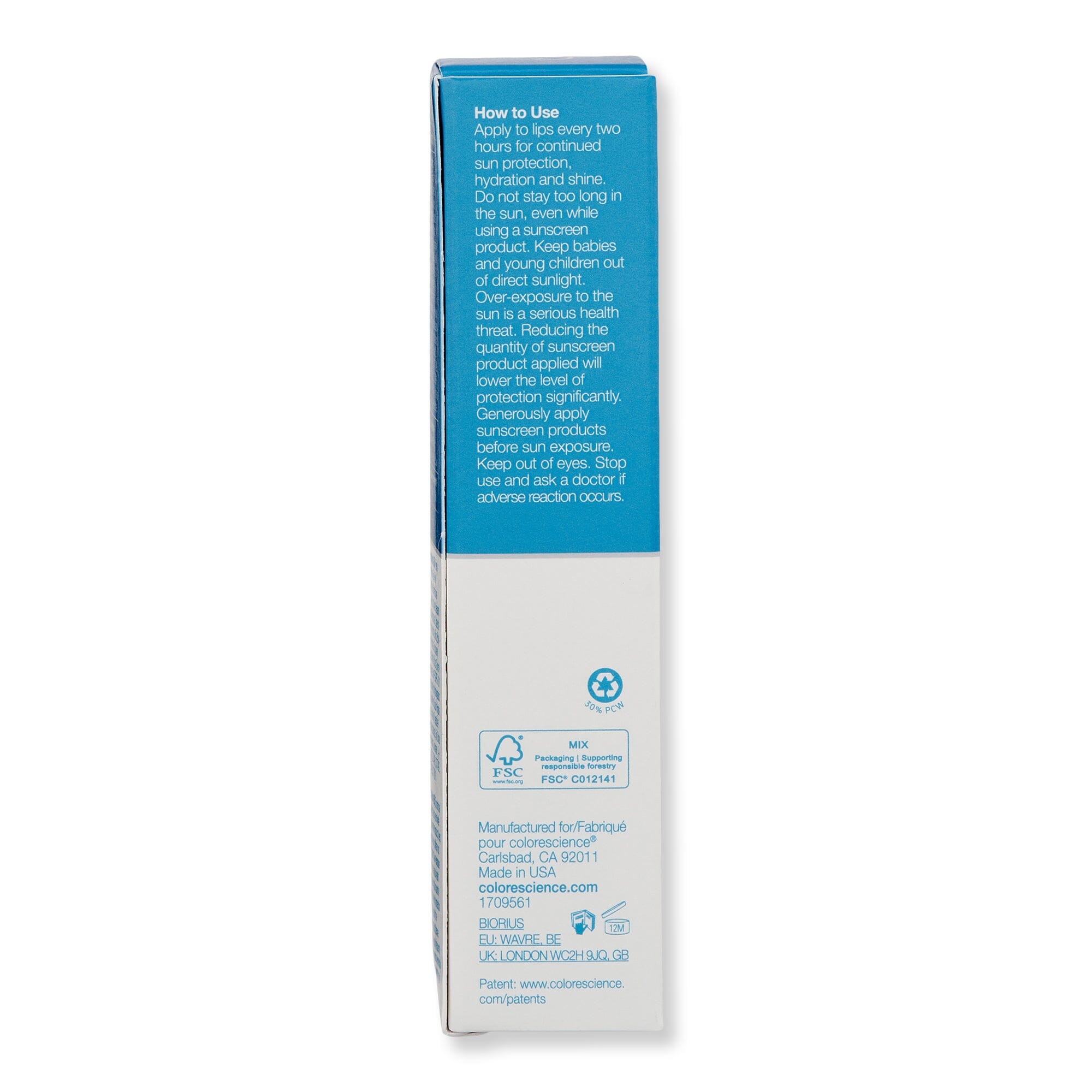 Colorescience Colorescience Peptide Lip Shine SPF 30 Lip Treatments & Balms 