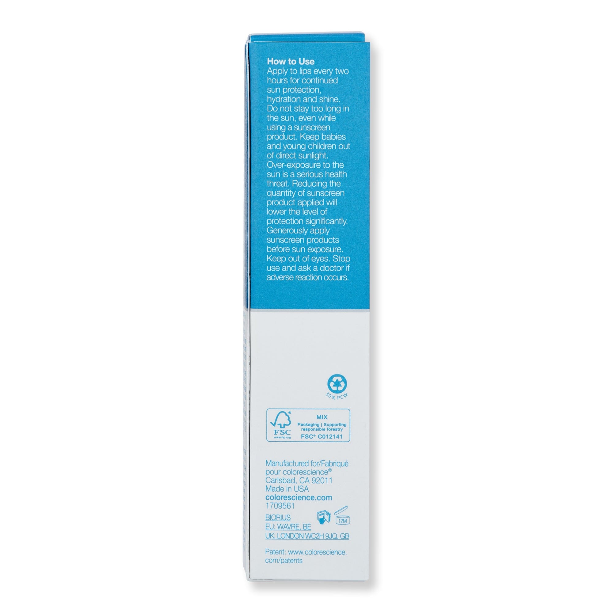 Colorescience Colorescience Peptide Lip Shine SPF 30 Lip Treatments & Balms 