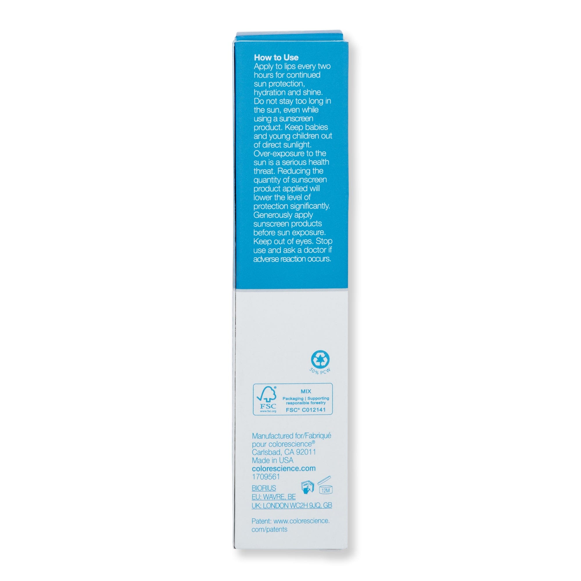 Colorescience Colorescience Peptide Lip Shine SPF 30 Lip Treatments & Balms 
