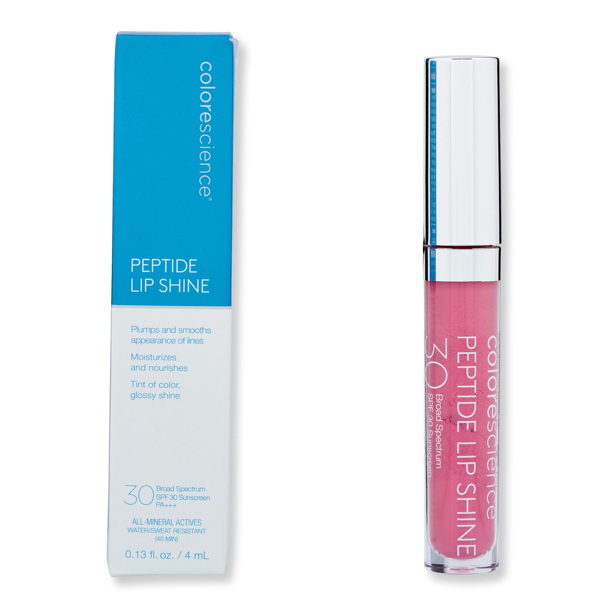 Colorescience Colorescience Peptide Lip Shine SPF 30 Pink Lip Treatments & Balms 