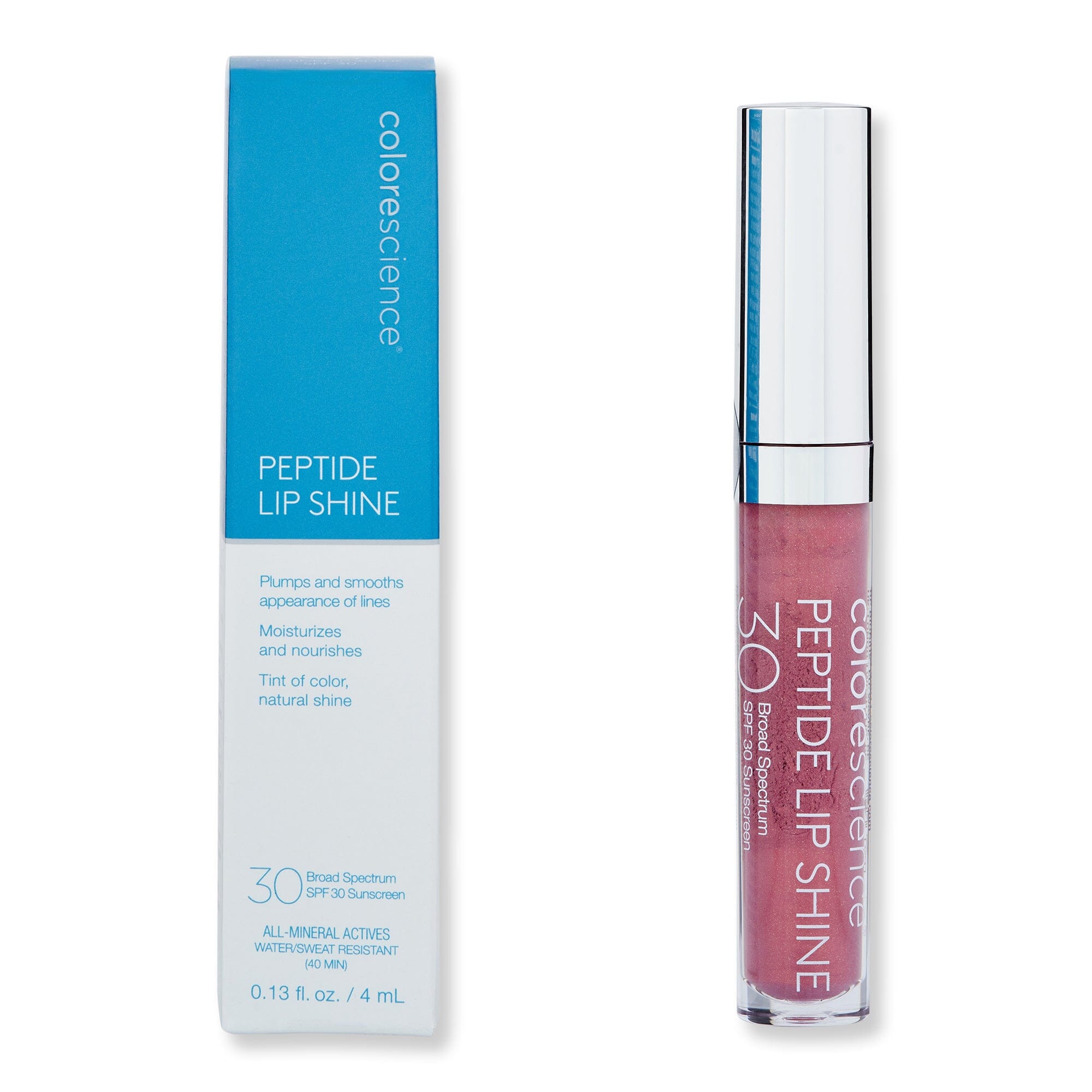 Colorescience Colorescience Peptide Lip Shine SPF 30 Rose Lip Treatments & Balms 
