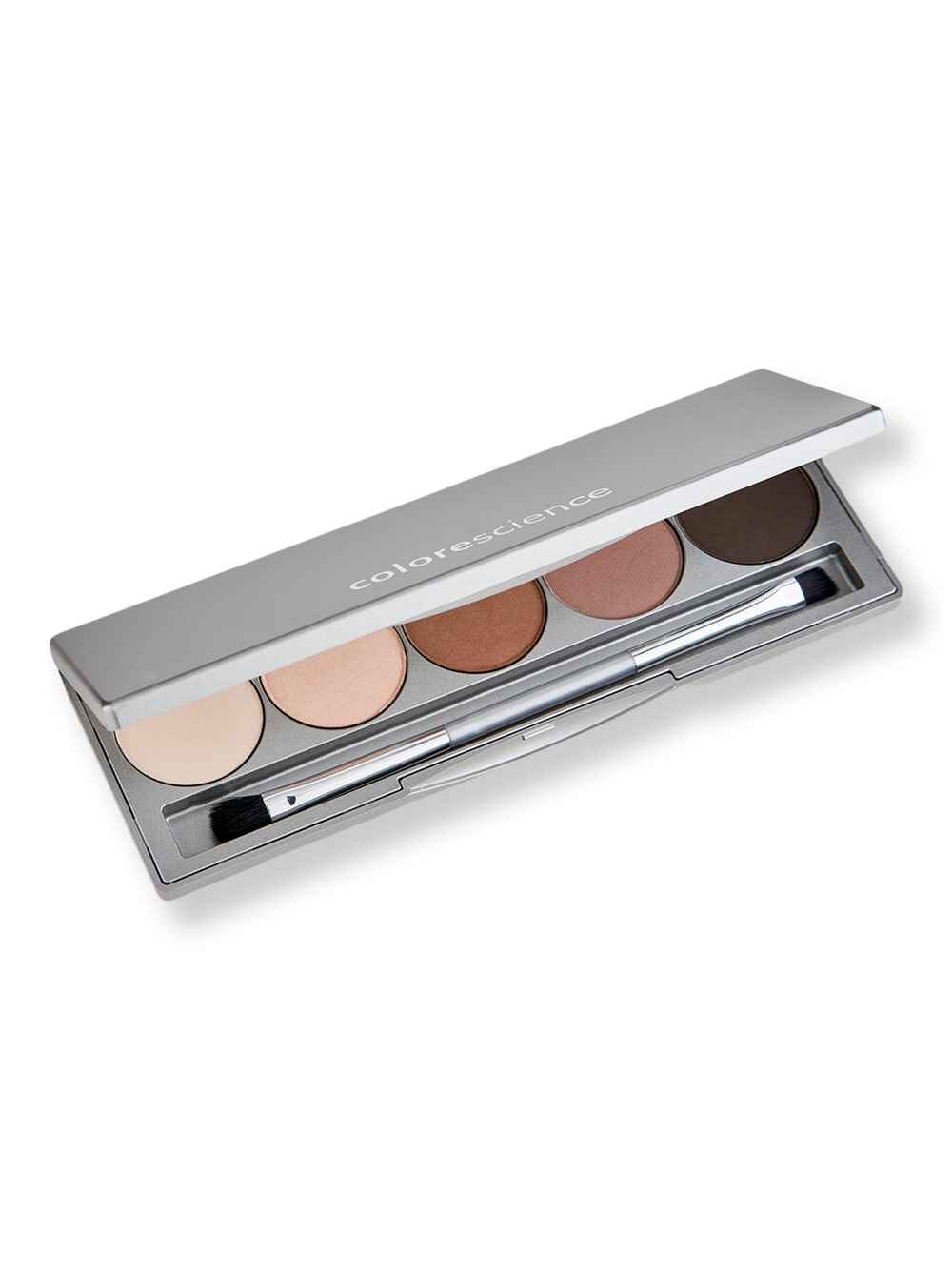 Colorescience Colorescience Pressed Mineral Brow & Eye Palette 0.33 oz 9.5 g Palettes 